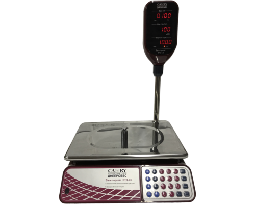 Весы торговые ВТД-СЕ