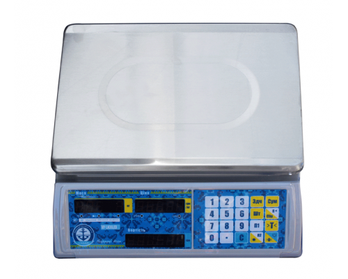 Весы торговые VP-LN