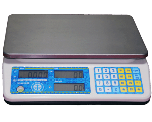 Весы торговые VP-MN