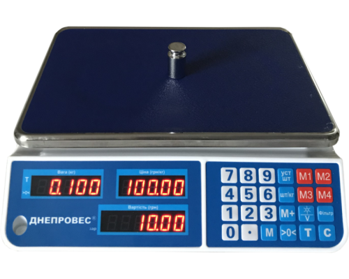 Весы торговые ВТД-ЕЛ1