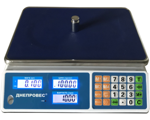 Весы торговые ВТД-Л1