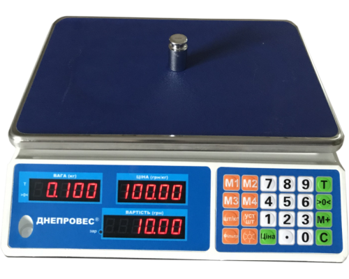 Весы торговые ВТД-Л2