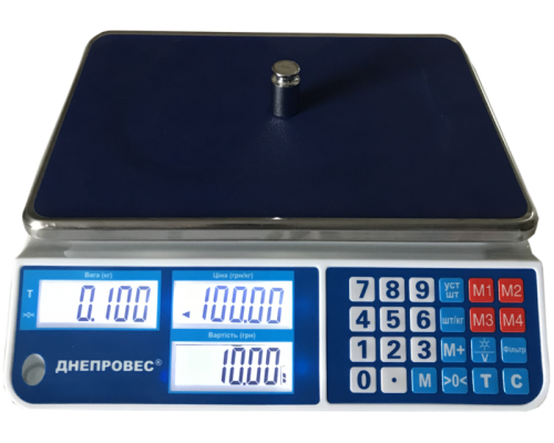 Весы торговые ВТД-СЛ1