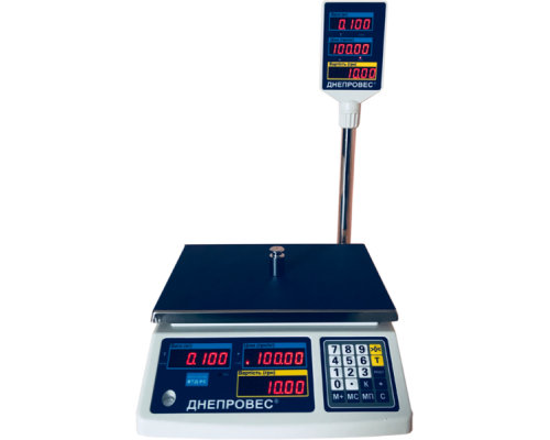 Весы торговые ВТД-РС